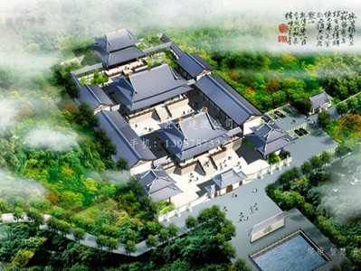 寺廟古建設計專家 莊嚴典雅，還原宗教建筑精髓