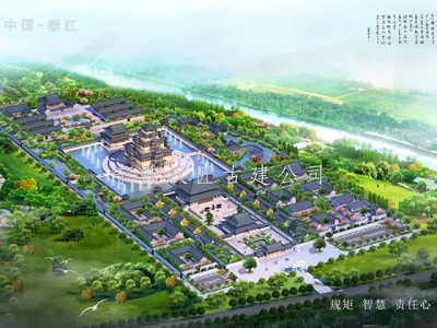 專業古建筑設計公司 傳承千年工藝，打造經典建筑
