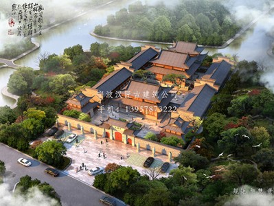 寺院古建全程服務商，匠心規劃到落地一站式解決