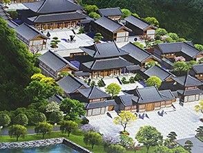 仿古建筑工程案例精選集，品味歷史，感受文化韻味與智慧