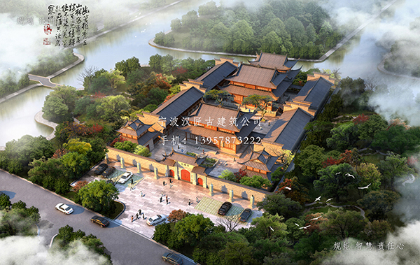 古建筑設計的布局智慧與現代建筑設計的融合  第7張