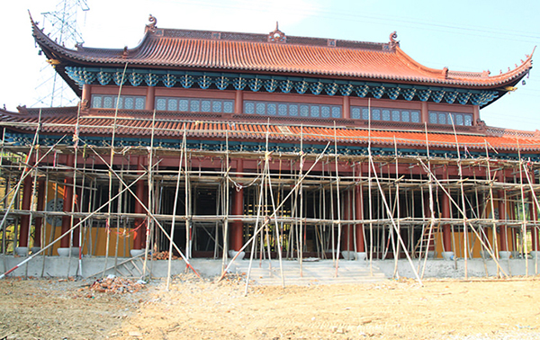 淺析古建筑設計在佛教寺廟中的精神內涵與審美價值  第18張