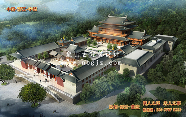 杭州古建筑空間設(shè)計(jì)營(yíng)造 - 合理規(guī)劃有序布局  第2張