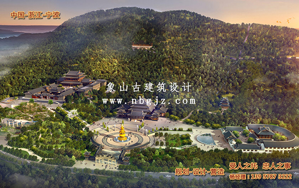 仿古建筑設計與施工案例集，匠心獨運的文化傳承  第4張