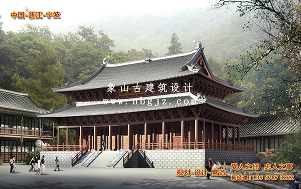 探索寺院建筑設計的文化傳承與創新發展的新旅程