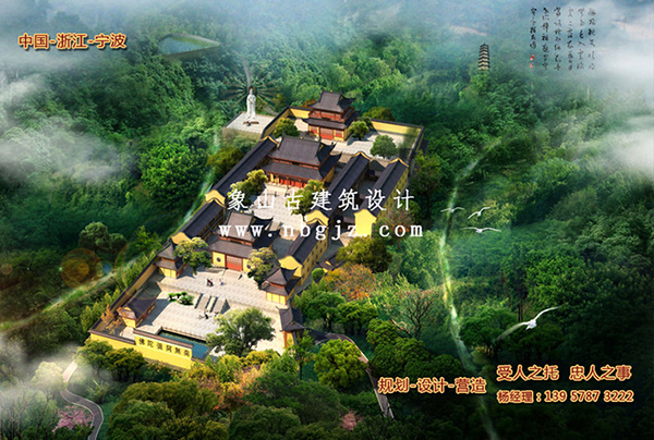 古建筑設計的布局智慧與現代建筑設計的融合  第12張