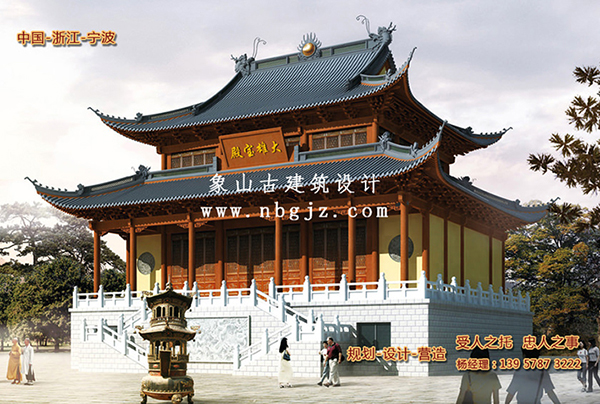 古建筑設計的布局智慧與現代建筑設計的融合  第4張