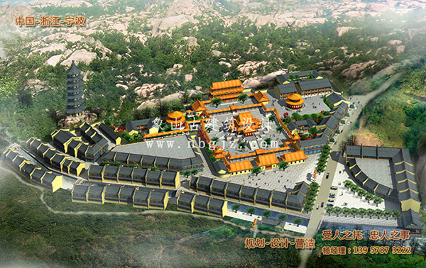 杭州古建筑空間設(shè)計(jì)營(yíng)造 - 合理規(guī)劃有序布局  第9張
