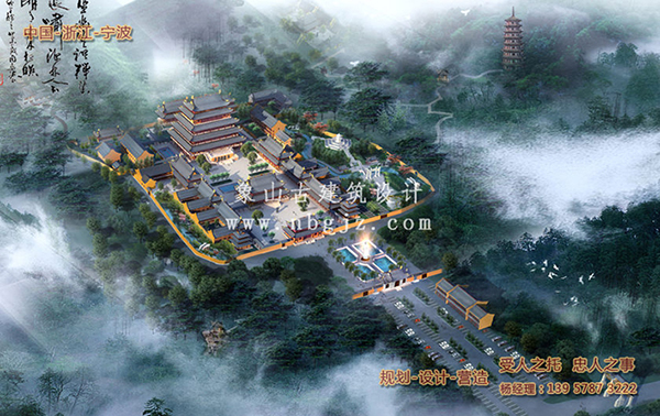 仿古建筑設計與施工案例集，匠心獨運的文化傳承  第5張