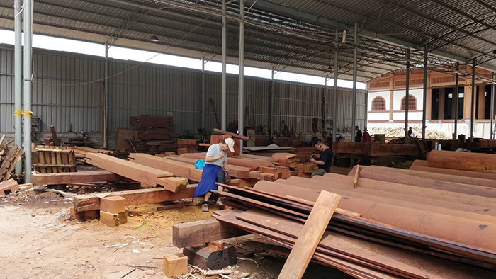 仿古建筑裝修梁架工藝要點，傳統結構與現代設計理念碰撞，保障建筑穩固  第12張