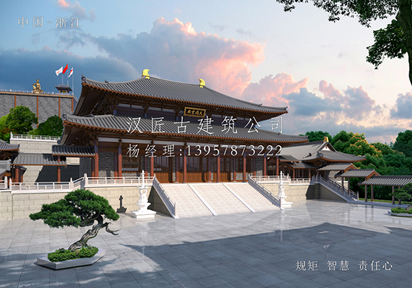 仿古建筑裝修梁架工藝要點，傳統結構與現代設計理念碰撞，保障建筑穩固  第11張