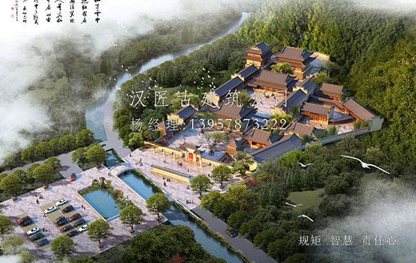 宗教建筑新典范——仿古建筑設(shè)計(jì)案例分享  第5張