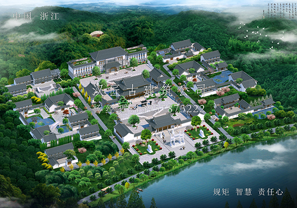 古建筑設計的布局智慧與現代建筑設計的融合  第6張