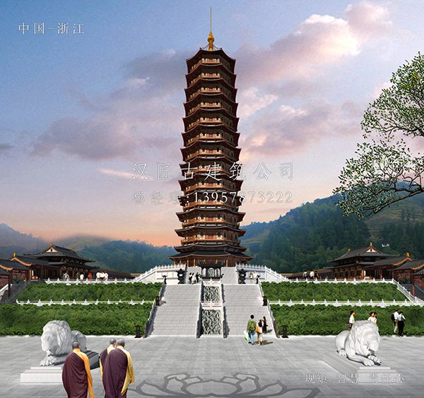 從寺院建設案例看宗教建筑的文化  第7張