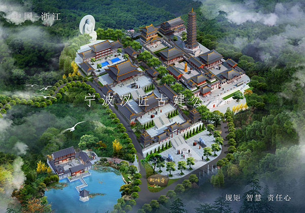 古建筑設計的布局智慧與現代建筑設計的融合  第17張