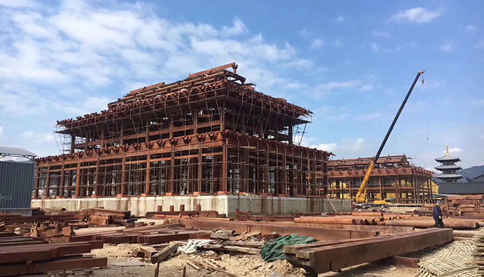 仿古建筑裝修未來展望，傳統(tǒng)與現(xiàn)代共生之路，拓展建筑裝修無限可能  第8張
