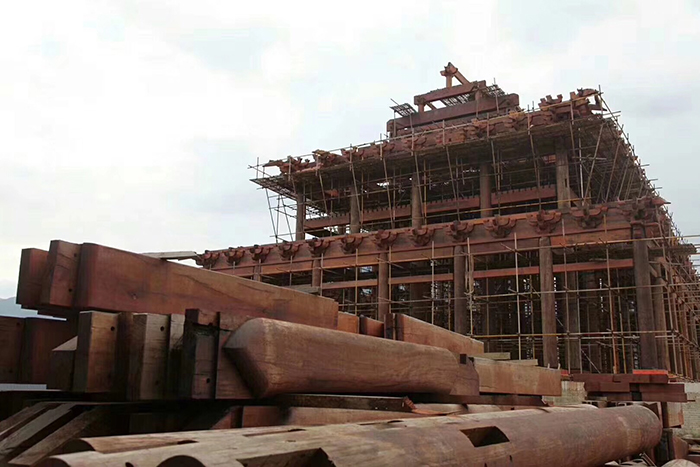 仿古建筑設計與施工案例集，匠心獨運的文化傳承  第6張