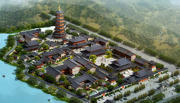 仿古建筑設計與施工工藝展示，傳統與現代的碰撞之美