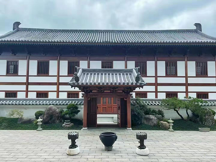 仿古建筑裝修梁架工藝要點，傳統結構與現代設計理念碰撞，保障建筑穩固  第1張