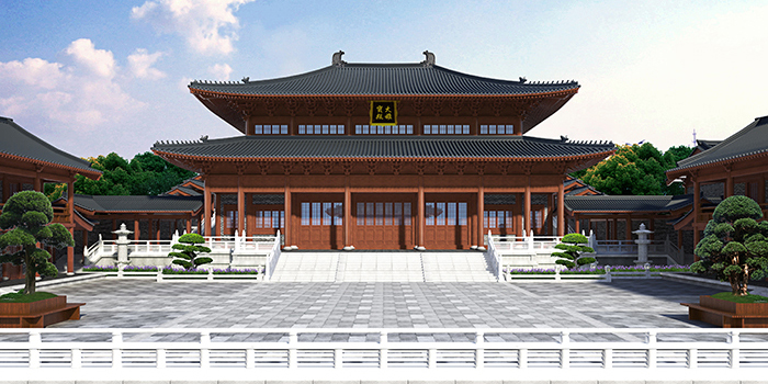 仿古建筑設計與施工工藝展示，傳統與現代的碰撞之美