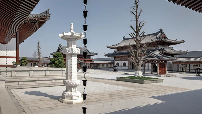 仿古建筑裝修梁架工藝要點，傳統結構與現代設計理念碰撞，保障建筑穩固  第8張