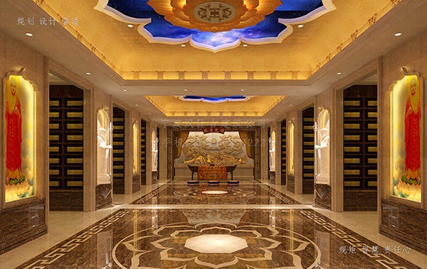 杭州古建筑空間設(shè)計(jì)營(yíng)造 - 合理規(guī)劃有序布局  第3張