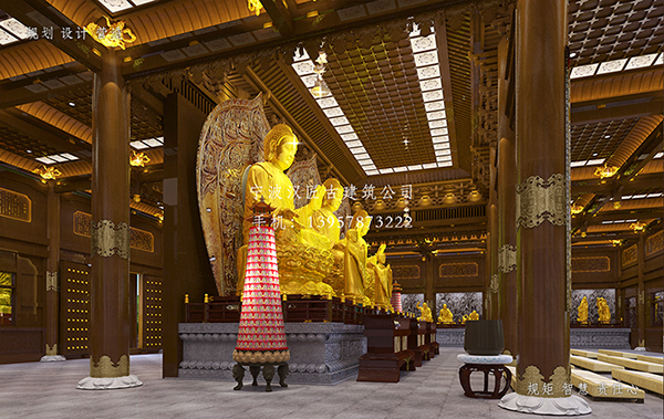 仿古建筑設計與施工工藝展示，傳統與現代的碰撞之美