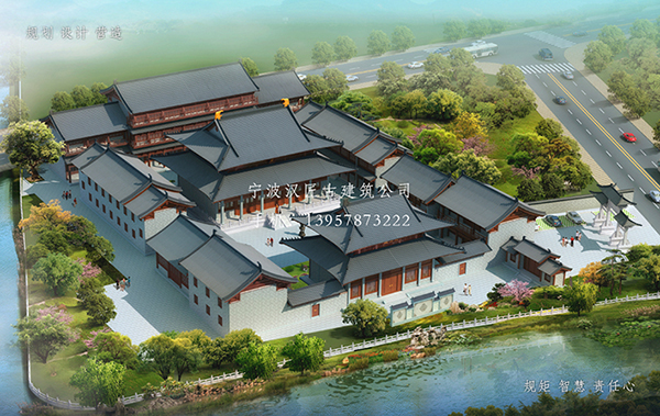 杭州古建筑空間設(shè)計(jì)營(yíng)造 - 合理規(guī)劃有序布局  第8張