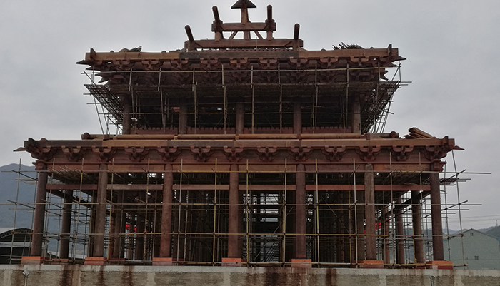 寺廟建筑總體規(guī)劃方案  第3張
