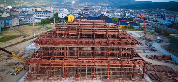 古建筑設計的布局智慧與現代建筑設計的融合  第8張