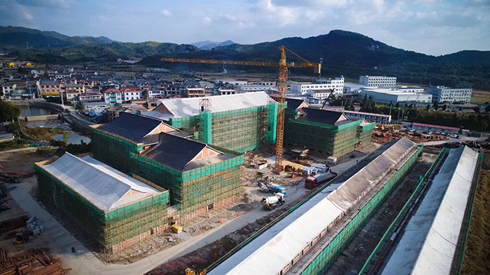 杭州古建筑空間設(shè)計(jì)營(yíng)造 - 合理規(guī)劃有序布局  第19張